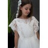 Ivory Handmade First Holy Communion Dress Style TRINI