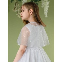 White First Holy Communion Cape Style STEVIECAPE