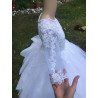 HANDMADE WHITE FIRST HOLY COMMUNION DRESS STYLE T-964