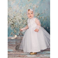 Baby Girl Christening Outfit Magnolia 