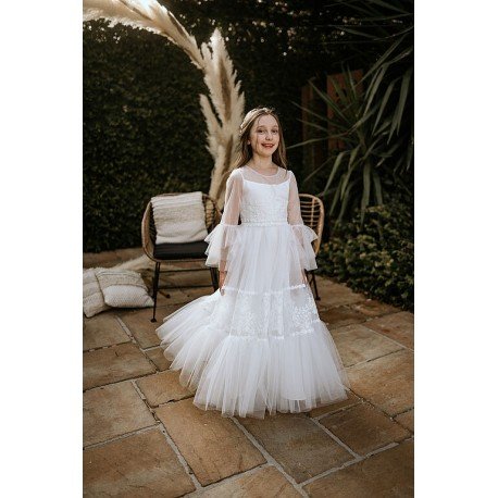 Emmerling communion outlet dress