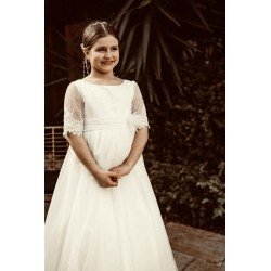 Ivory First Holy Communion Dress Style GWENDOLYN