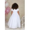 White Communion Dress Petunia