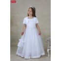 White First Holy Communion Dress & Bolero Octavia