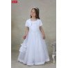 White First Holy Communion Dress & Bolero Octavia