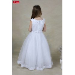 White First Holy Communion Dress & Bolero Octavia