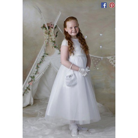 Celebrations Communion Dress SNOWFLOWER