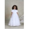 White First Holy Communion Dress 2102