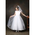 First Holy White Communion Dress Jenna