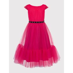 Amaranth Confirmation Dress Style 2W-04A