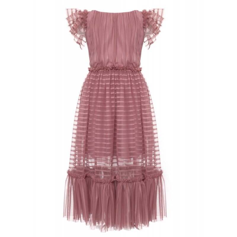 Pink Confirmation Dress