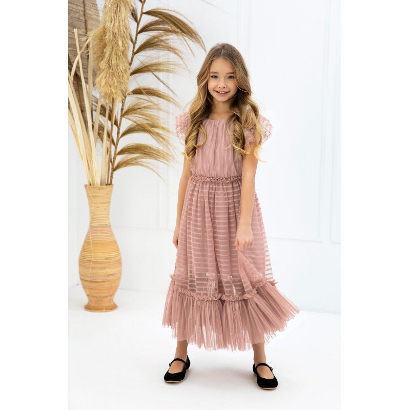 Light Pink Confirmation Dress