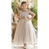 Beige Flower Girl/Special Occasion Dress Style 20230