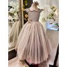 Beige Flower Girl/Special Occasion Dress Style 20230