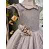 Beige Flower Girl/Special Occasion Dress Style 20230