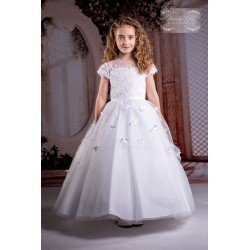 Sweetie Pie White First Holy Communion Dress Style 4079