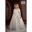 Sweetie Pie First Holy Communion Ivory Dress Style 4082