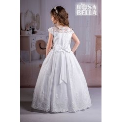 Sweetie Pie White First Holy Communion Dress Style RB633