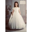Sweetie Pie First Holy Communion Ivory Dress Style RB632