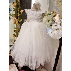 Ivory Flower Girl/Special Occasion Dress Style 2118
