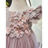 Dusky Pink Flower Girl/Special Occasion Dress Style 2110