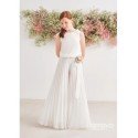 Ivory First Communion Jumpsuit Amaya Style 576034