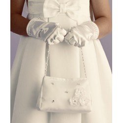 Ivory First Holy Communion Handbag Style EVELYN