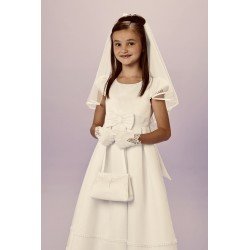 Ivory First Holy Communion Gloves Style MARTHA