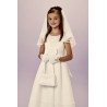 Ivory First Holy Communion Gloves Style MARTHA