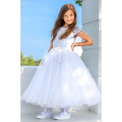 Sweetie Pie White First Holy Communion Runners Style RAYA