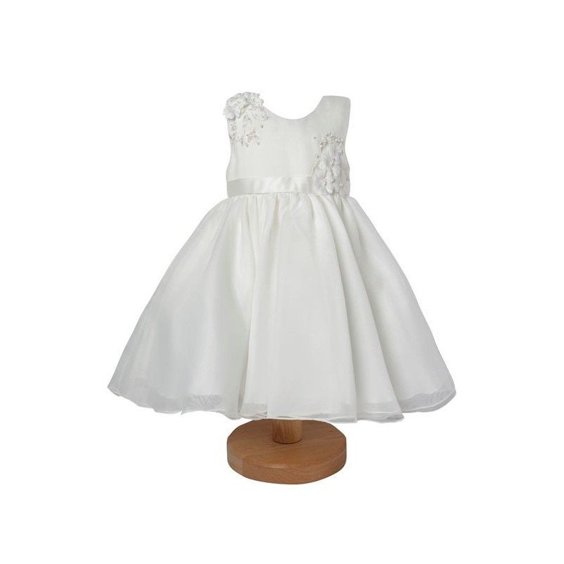 Ivory Sevva Christening Dress