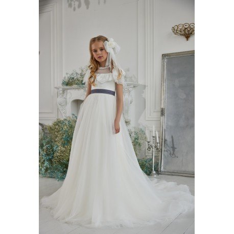 Vintage style first communion hot sale dresses