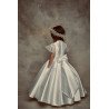 Ivory First Holy Communion Dress Style IS23448