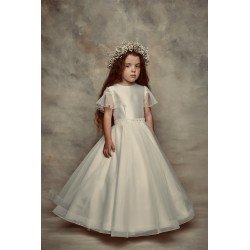 Ivory First Holy Communion Dress Style IS23479