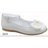 SPANISH IVORY FIRST HOLY COMMUNION SHOES BY TINNY SHOES STYLE 16233