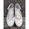 SPANISH WHITE FIRST HOLY COMMUNION SHOES BY TINNY SHOES STYLE 15214