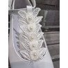 SPANISH WHITE FIRST HOLY COMMUNION SHOES BY TINNY SHOES STYLE 15214