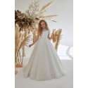 Ivory First Holy Communion Dress Style FM069