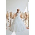 Ivory First Holy Communion Dress Style FM084