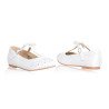 WHITE FIRST HOLY COMMUNION SHOES STYLE RUTHIE