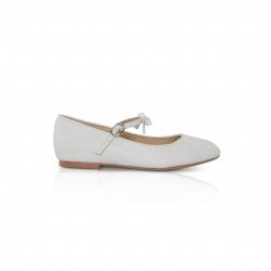 White First Holy Communion Shoes Style CALLIE