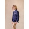 Dark Navy First Holy Communion Jacket Style 0-04053