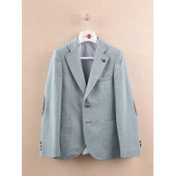 One Varones Aqua First Holy Communion Jacket Style 10-04077