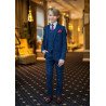 NAVY CHECKERED FIRST HOLY COMMUNION/SPECIAL OCCASION JACKET STYLE PAUL BIS