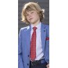 Spanish Red First Holy Communion Tie Style 10-08017