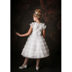 Handmade First Holy Communion Dress Style A7