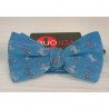 ONE VARONES BLUE DOG PRINT FIRST HOLY COMMUNION/SPECIAL OCCASION BOYS BOW TIE STYLE 10-08025 177