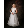 HANDMADE FIRST HOLY COMMUNION DRESS STYLE A1