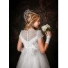 HANDMADE FIRST HOLY COMMUNION DRESS STYLE A1