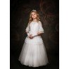 HANDMADE FIRST HOLY COMMUNION DRESS STYLE A8